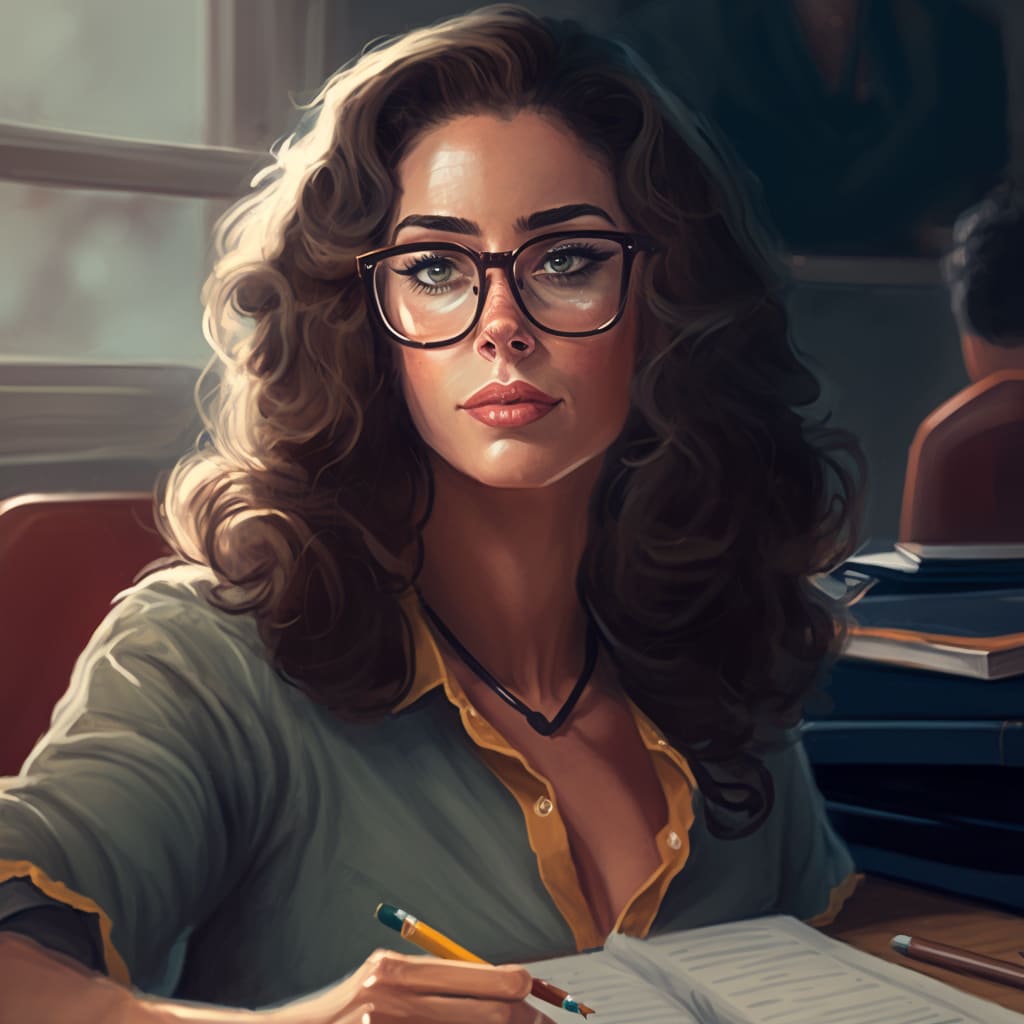 Story Teacher Detention